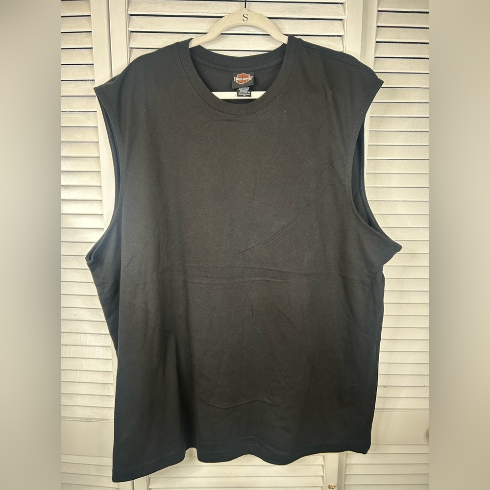 Harley-Davidson Charcoal Sleeveless Men's Tank